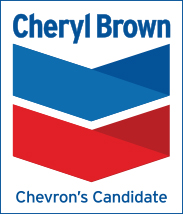Cheryl Brown Chevron's Candidate